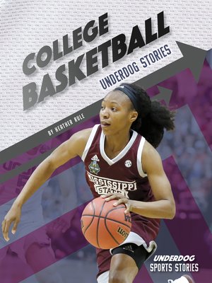 cover image of College Basketball Underdog Stories